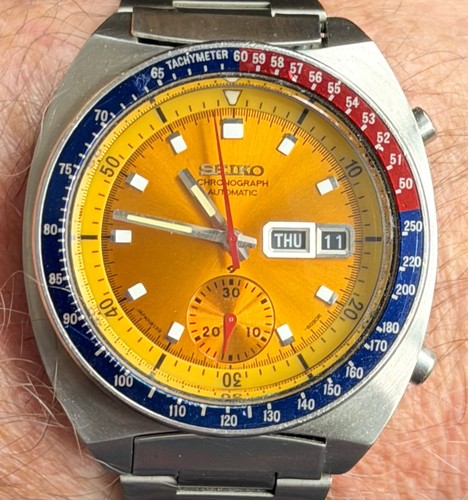 Seiko pogue rare vintage - seiko,