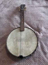Vintage eight string banjo - eight,