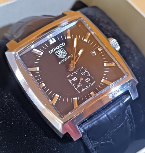 Tag heuer monaco men black - monaco,