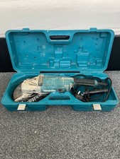 Makita 230mm Angle Grinder – Heavy Duty, Powerful, Used + Diamond Concrete Blade