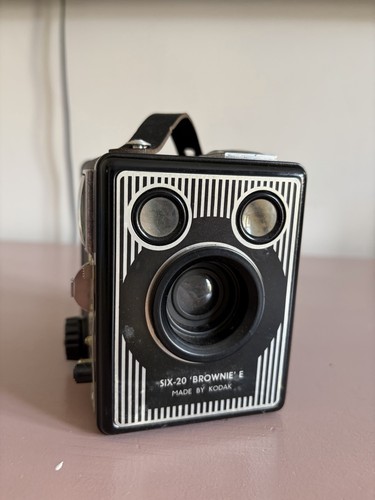 Vintage kodak six - vintage, six-20