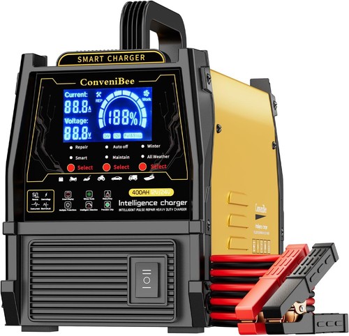 Convenibee car battery charger - convenibee,