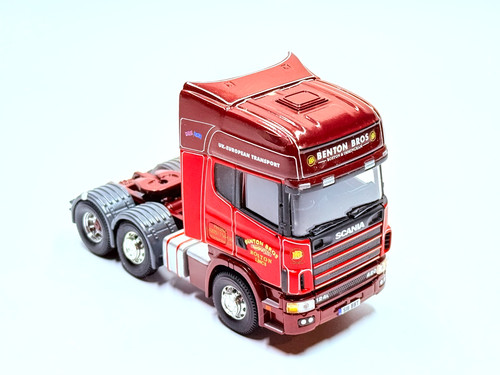 Corgi scania truck cab model - corgi,