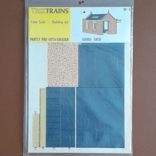 Trix trains goods shed number - shed,