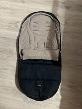 mamas & papas blue footmuff