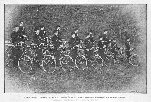 Cyclist section the 5th - of,