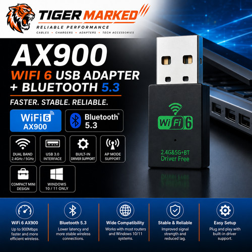 Ax900 wifi usb adapter - wifi,