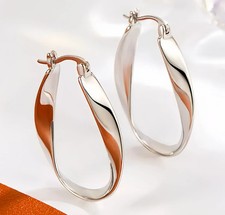 925 Sterling Silver Geometric