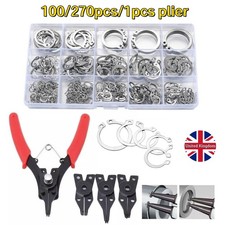 270X SNAP RING ASSORTMENT SET