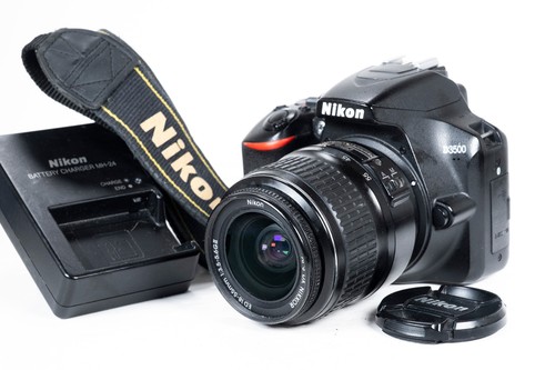 Nikon d3500 dslr camera - nikon,