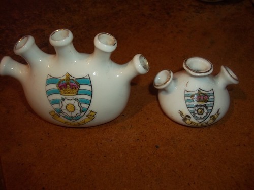 Crested ware china filey - china,