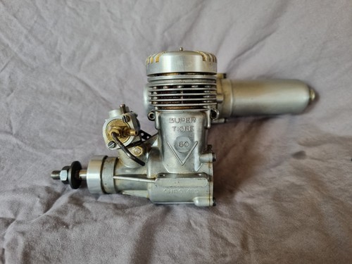 Vintage super tigre rc - super, 60
