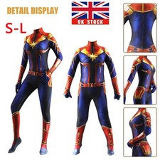 Captain Marvel Cosplay Women