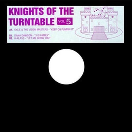 Knights the turntable vol - knights,