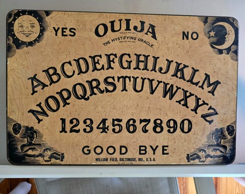 Vintage ouija board authentic - ouija,