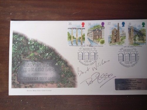 David essex signed first - essex,