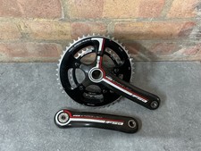 FSA K Force light carbon crankset. 50/34 compact. 175mm cranks. BB30. 