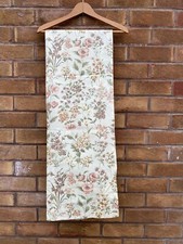 Pair Of CURTAINS VINTAGE Floral  42”W  Each  54”L Or Fabric Kitchen Curtains