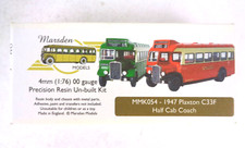 Marsden Models Leyland Post-War ECW B35R Single Deck 1/76 Resin Bus Kit Boxed
