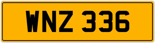 Wnz 336 3x3 dateless - 336,