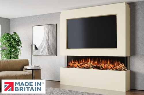 Pre built media - wall, (p12)