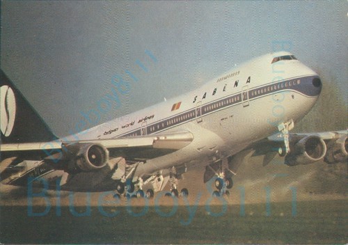 Sabena belgian airlines boeing - belgian,