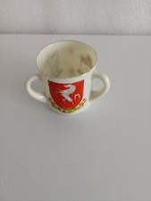 'Swan China' Vintage Crested