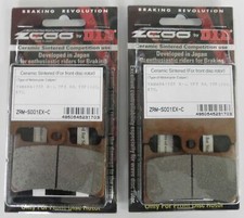ZCOO Front Brake Pads EX-C For Yamaha MT-10 SP ABS 2017 2018 2019