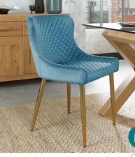 PLAIN QUILTED VELVET FABRIC