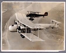 VICKERS VALENTIA & VILDEBEEST FORMATION ORIGINAL VINTAGE PRESS PHOTO RAF