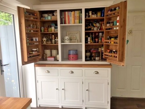 Larder pantry cupboard solid - pantry,