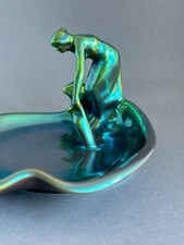 Woman Water Spring Zsolnay