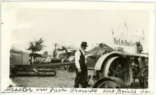 1919 Photo IA Iowa Des Moines