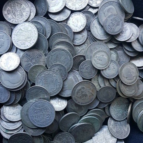 Pre 1947 british - british, silver