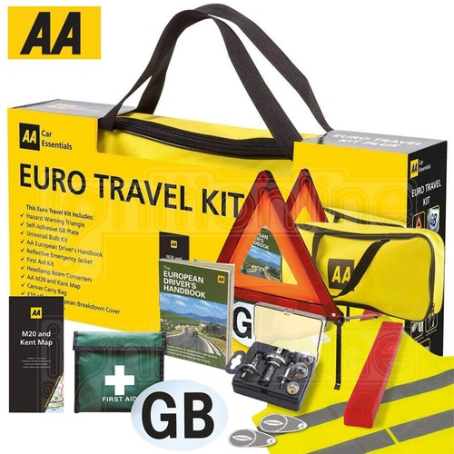 European travel kit car - travel,