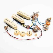 Prewired SSS Alnico 5 Single