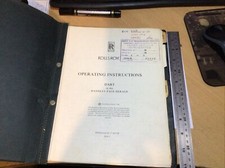 Rolls-Royce Dart Operating