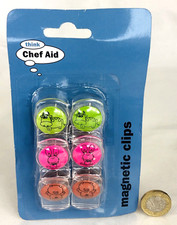 Fridge Notes Magnetic Clips