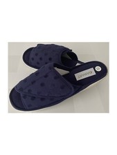 Ladies  2 pairs Navy Mule