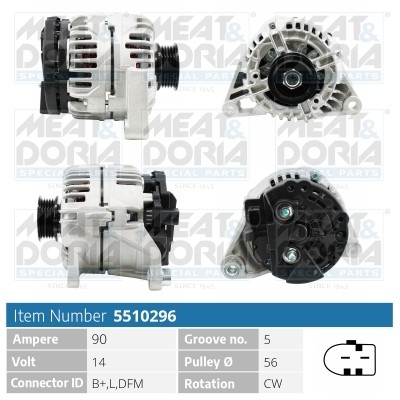 5510296 meat doria generator - 5510296,