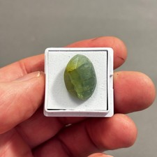 9 Carat Aquamarine Checker