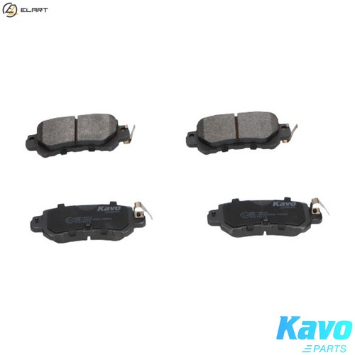 Brake pad set disc - pad,