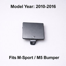 Rear Bumper Tow Hook Eye Cover