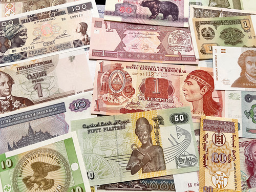 Banknote world paper money - 50,