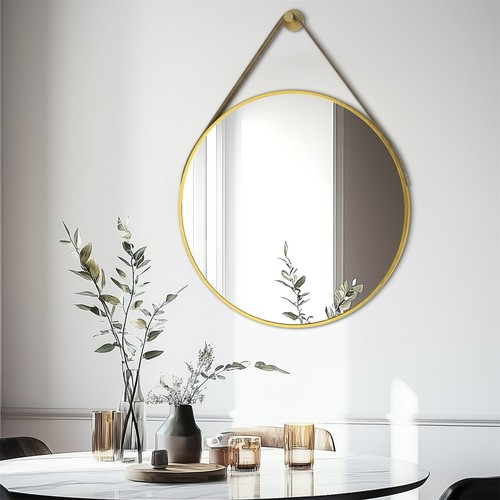 Versatile wall mirror durable - wall,