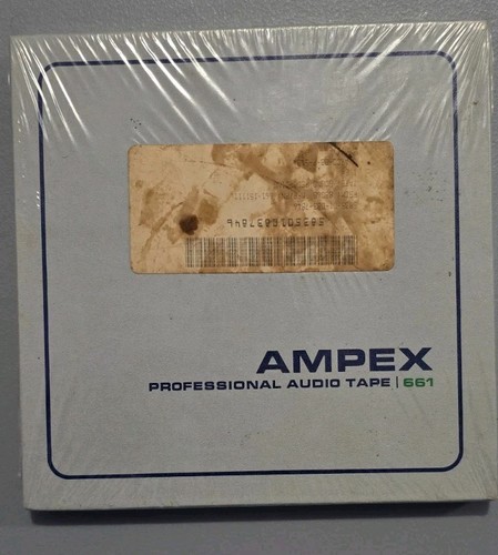 Nos sealed ampex 661 - sealed,