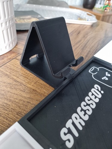 Phone stand compatable with - stand,
