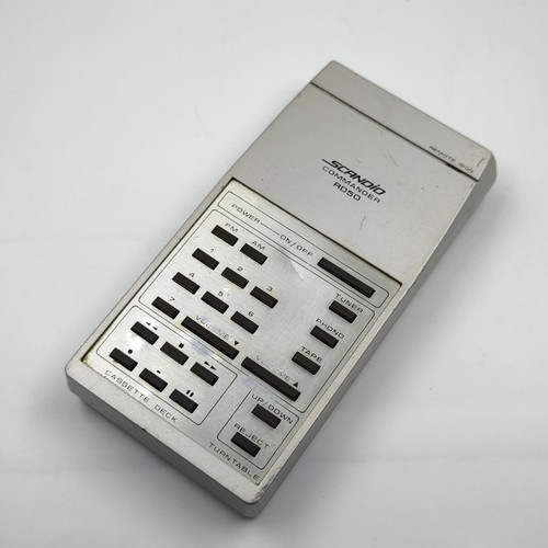 Scandio rd50 remote control - scandio,