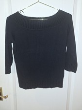 Black jumper size 12 petite by
