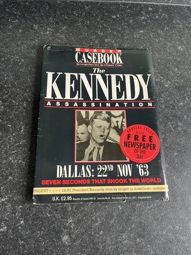 Murder casebook kennedy - murder,